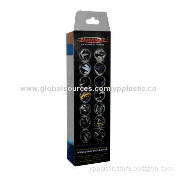 Plastic Packaging Gift Box, 0.2-0.8mm Thickness Range